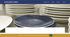 Desktop Screenshot of anglerstuben.com
